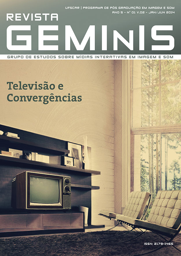 					Visualizar v. 5 n. 2 (2014): Televisão e Convergências
				