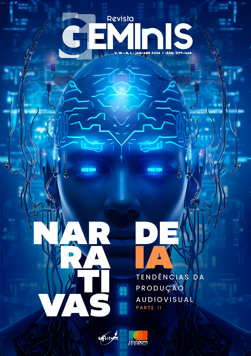 Visualizar v. 15 n. 1 (2024): Narrativas de IA: tendências da produção audiovisual - Parte 2